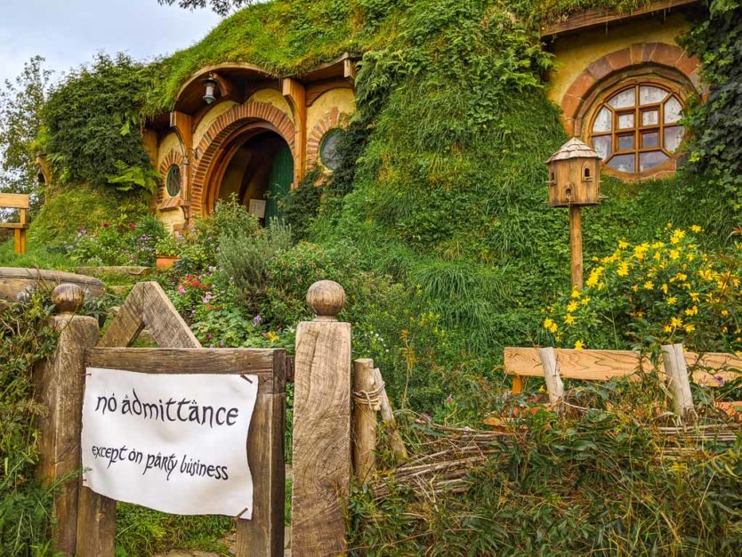 visiting hobbiton in new zealand amidst pandemic