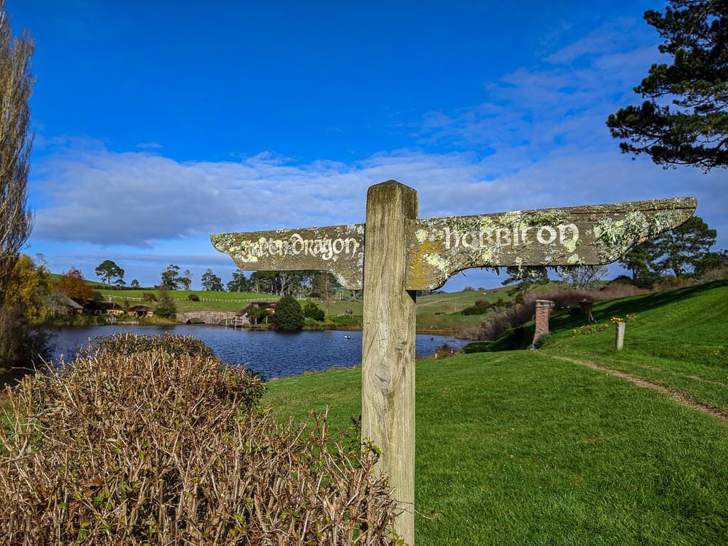Visiting Hobbiton in New Zealand (Amidst a Pandemic) - Trailing Away