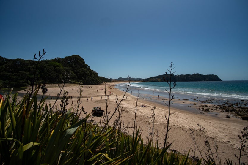 hot water beach coromandel