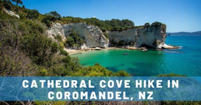 Cathedral Cove Beach Walk in the Coromandel, NZ