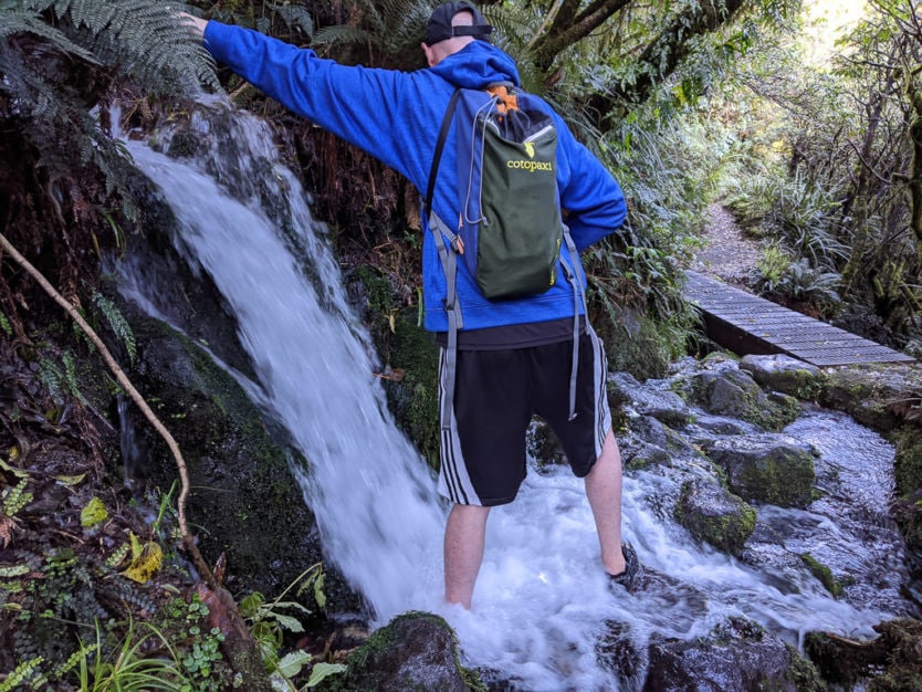 mt taranaki wilkies pools hike new plymouth nz