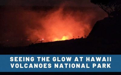FINALLY(!!!) Seeing the Kilauea Volcano Glow on the Big Island of Hawaii