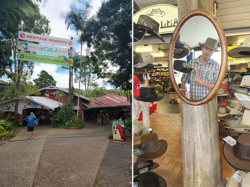 kuranda market show