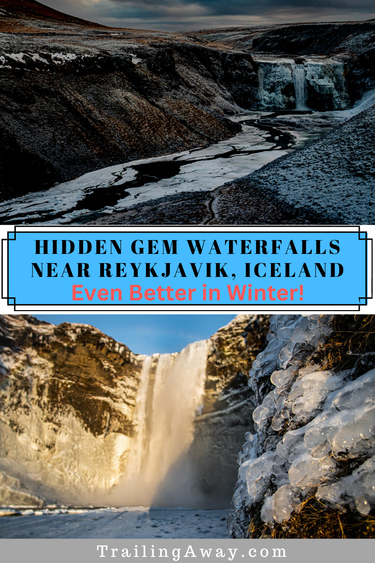 6 Hidden Gem Iceland Waterfalls Near Reykjavik (That Are Extra Pretty in Winter!)