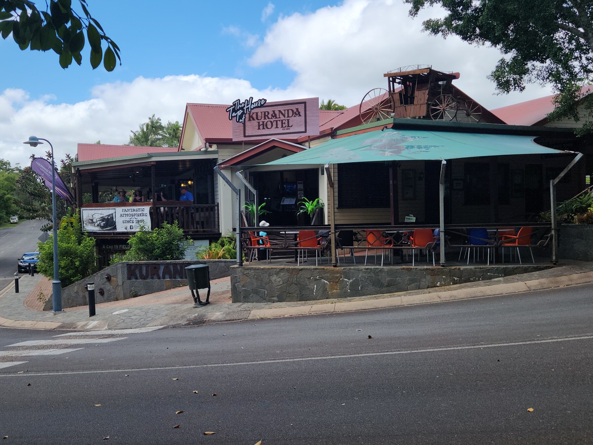 kuranda restaurant