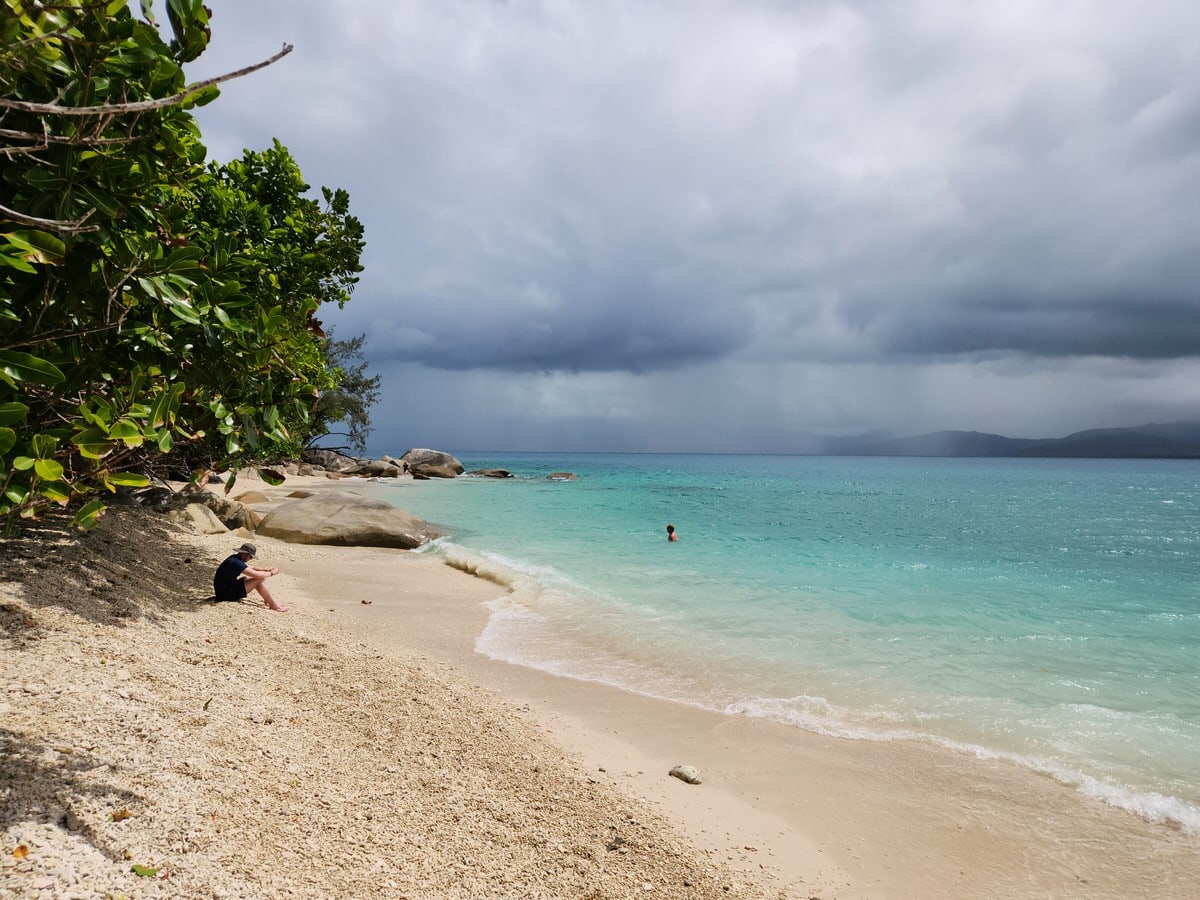 nudey beach fitzroy island