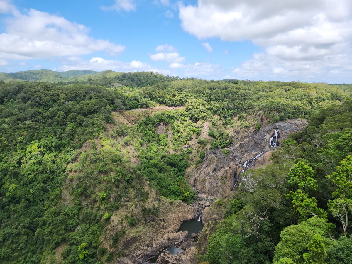 skyrail rainforest cableway barron falls