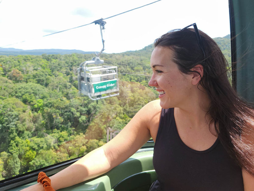 skyrail rainforest cableway views