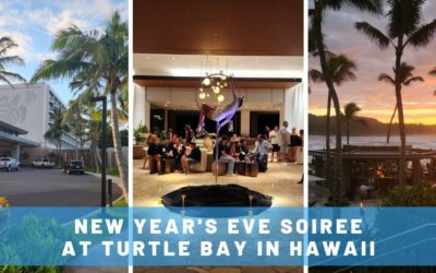 Amazing Hawaii New Year’s Eve at Turtle Bay on the North Shore