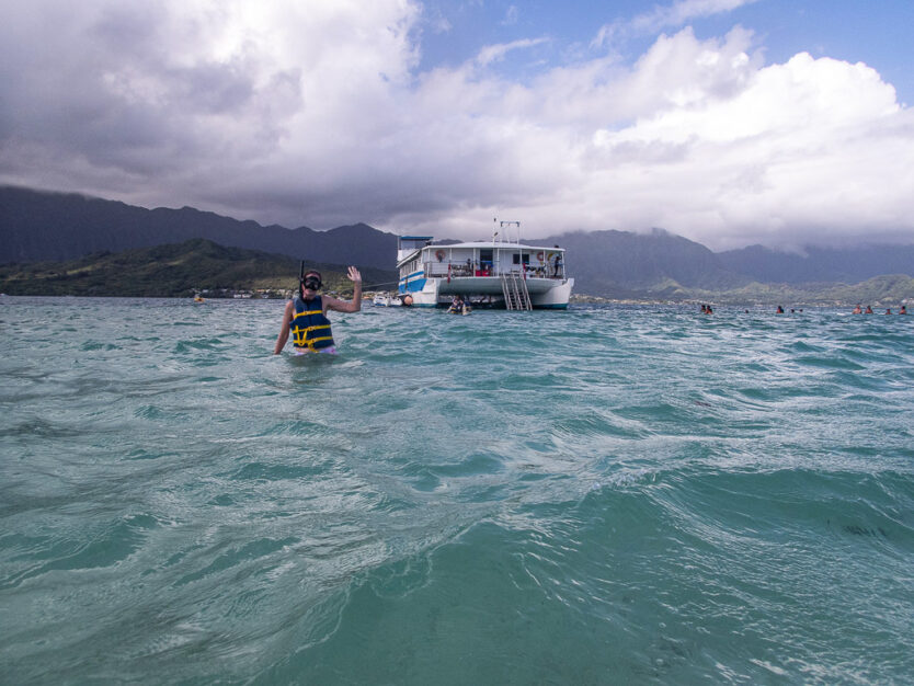 kaneohe sandbar boat tour with kaneohe bay outdoor sports