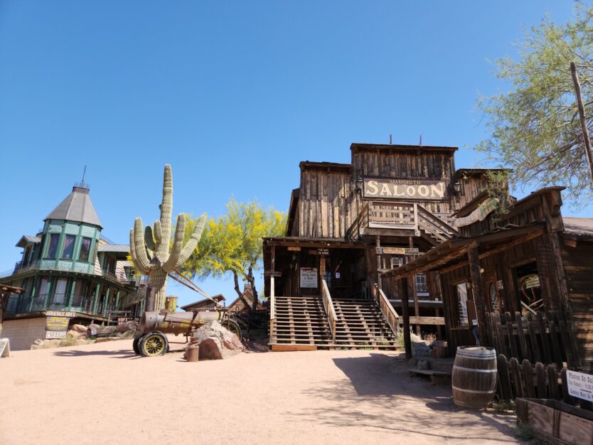 goldfield ghost town Bordello and saloon