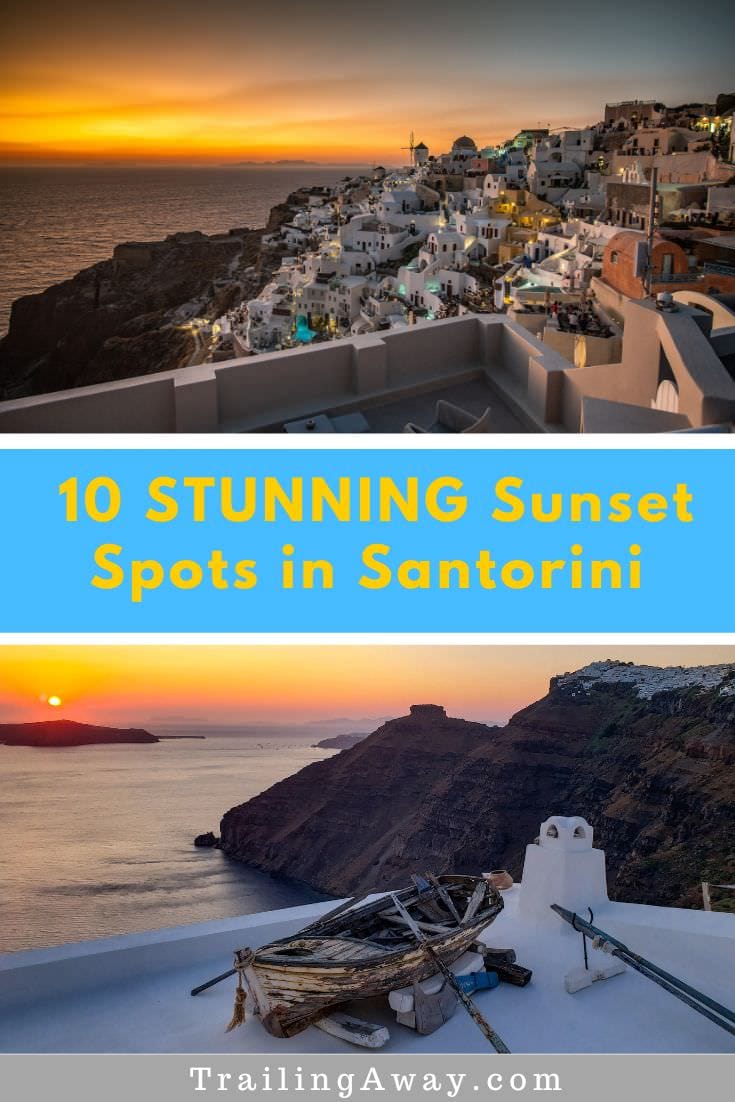 10 Stunning Options for Finding the Best Sunset in Santorini
