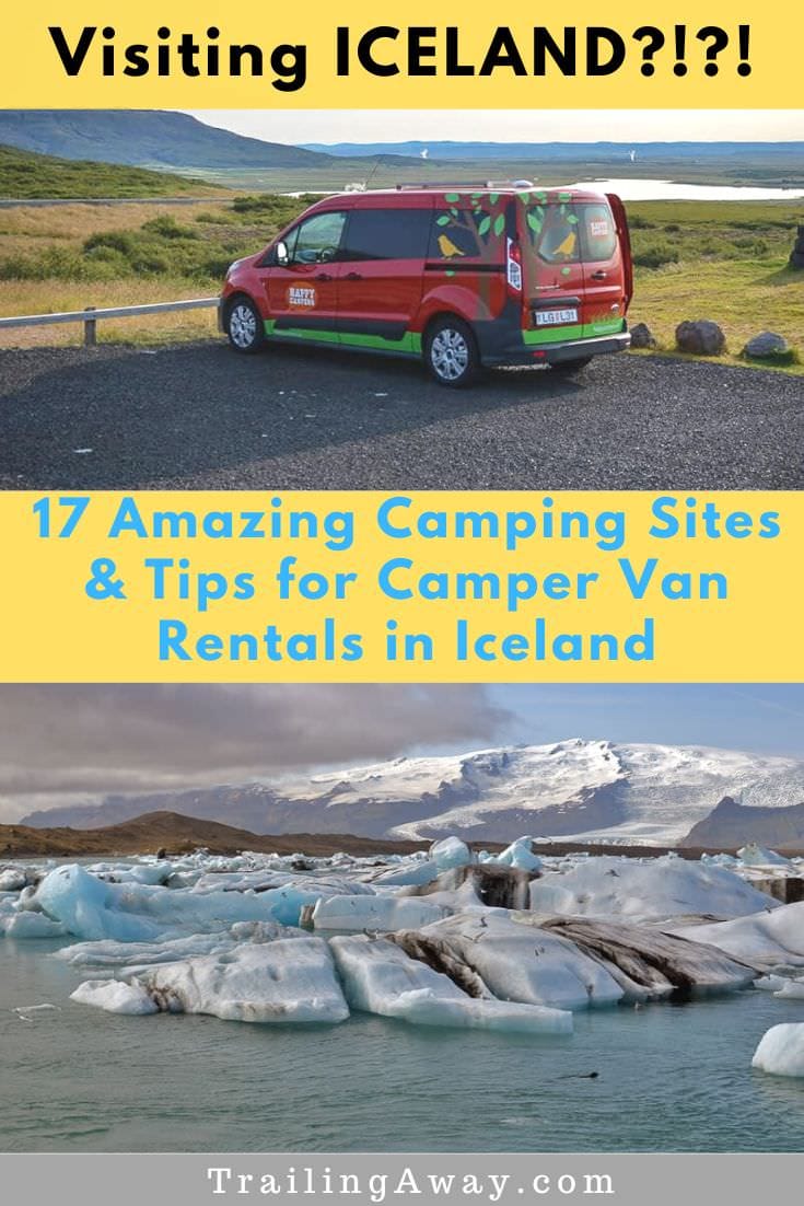 17 Amazing Iceland Camping Sites & Tips for Camper Van Rentals in Iceland