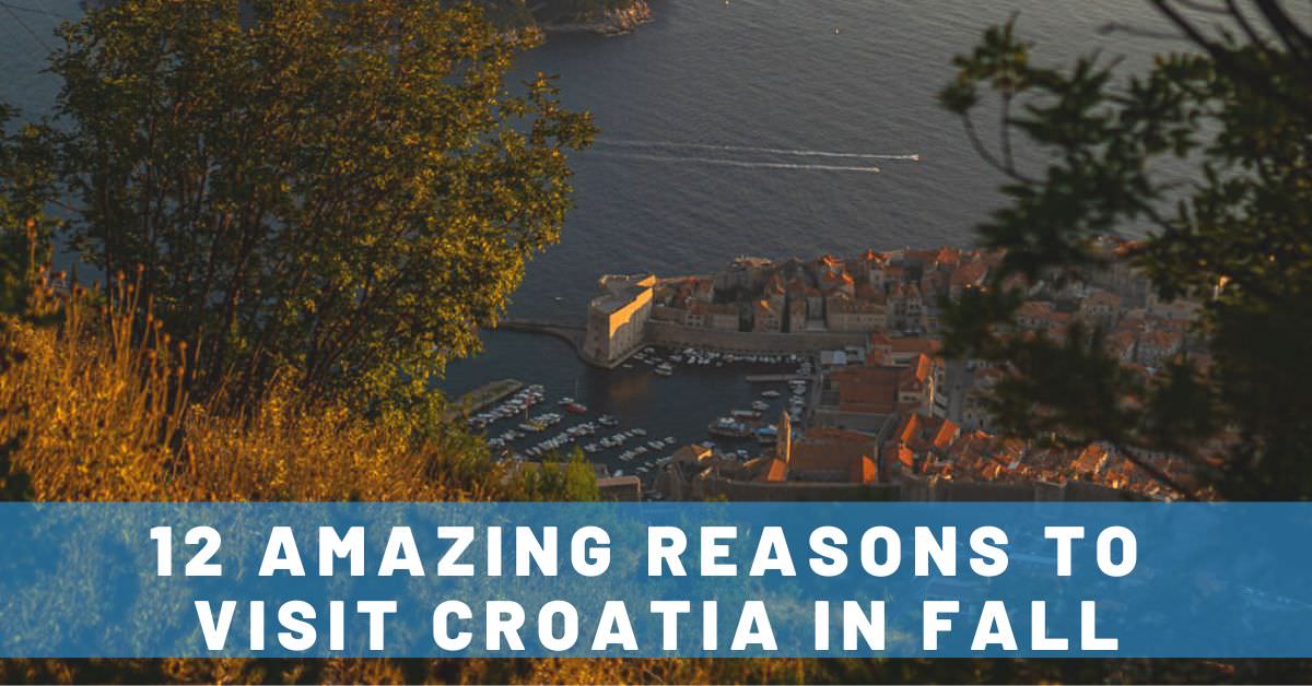 Best Time to Visit Krk Island: Weather and Temperatures. 5 Months to Avoid!  - Croatian Islands - Where And When