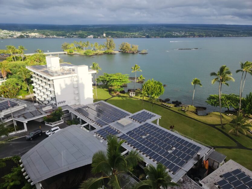 hawaii ocean view hotel room views at grand naniloa hilo hilton doubletree