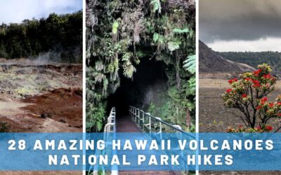 28 Amazing Hawaii Volcanoes National Park Hikes & Visiting Guide