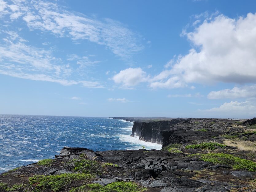 holei sea arch hawaii volcanoes national park