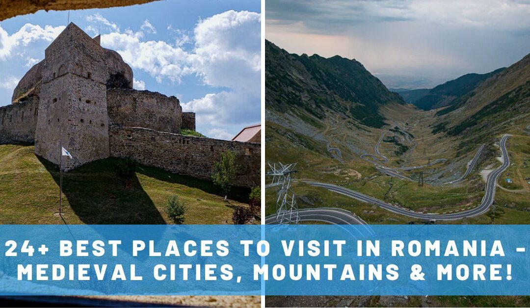 24+ BEST Places to Visit in Romania in October: Medieval Cities & Beautiful Scenery