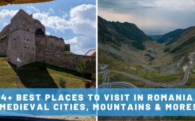 24+ BEST Places to Visit in Romania in October: Medieval Cities & Beautiful Scenery