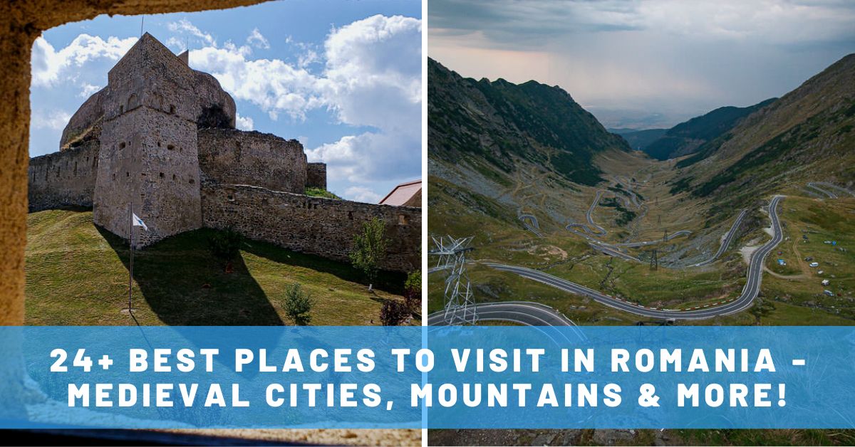 24+ BEST Places to Visit in Romania in October: Medieval Cities & Beautiful Scenery