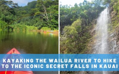 Kayaking the Wailua River to Hike to Secret Falls in Kauai: 5-Hour Amazing Hawaii Adventure