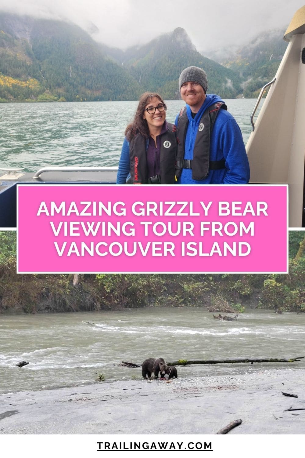 Amazing Full-Day Grizzly Bear Viewing Tour from Vancouver Island