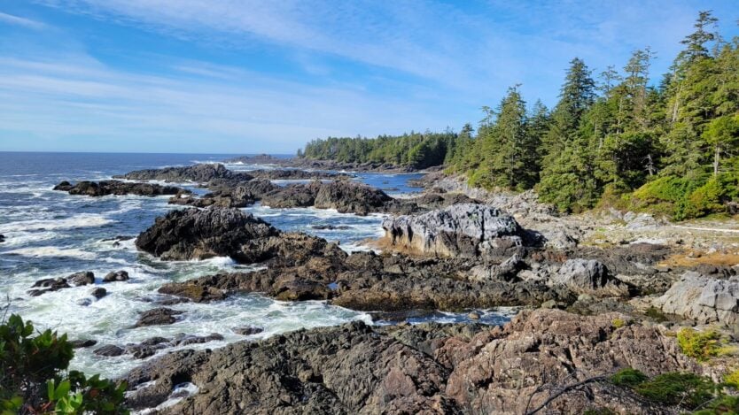 wild pacific trail ucluelet vancouver island hike